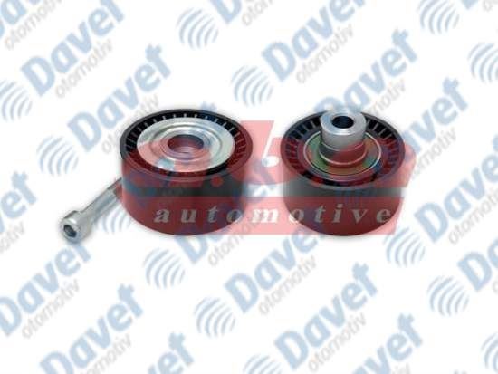 ABA 25405991 Alternator Gergi Rulmani [Plastik Rulman] Dv4 1.4hdi C2 C3 C3 Ii C3pl P1007 1.6hdi P206 P307 Ym P207 C4 C4 [60*29.7]